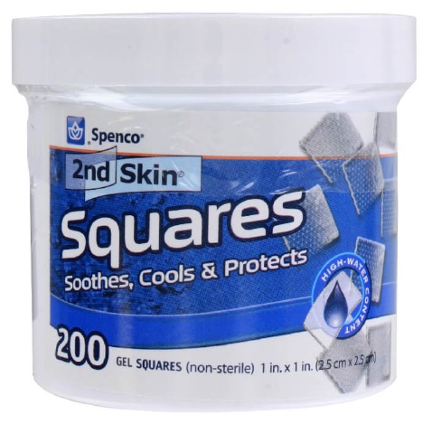 SPENCO® 2ND SKIN® SQUARES - Pads & Dressings